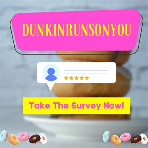 dunkinrunsonyou.com survey